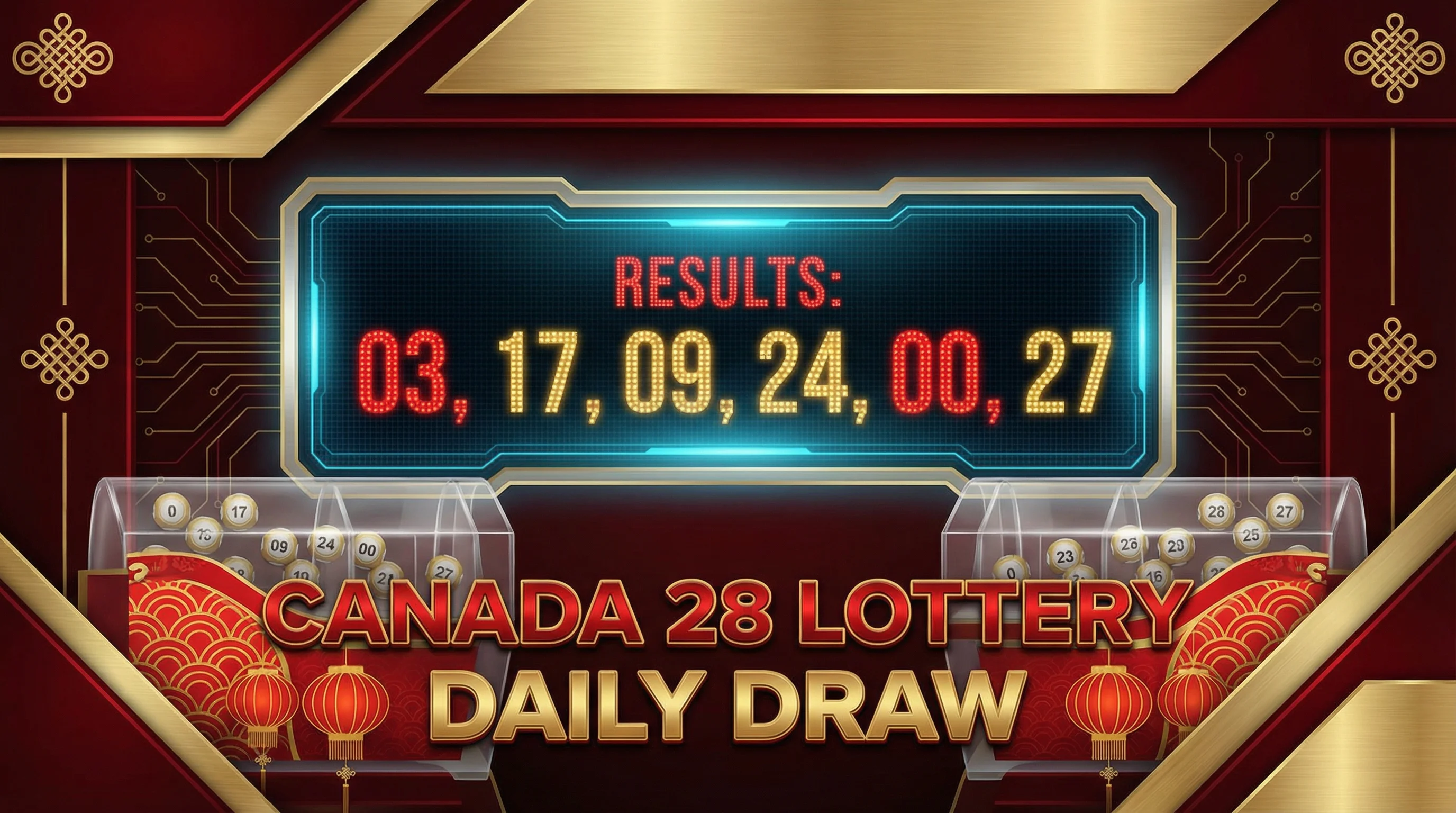 加拿大28号码统计分析